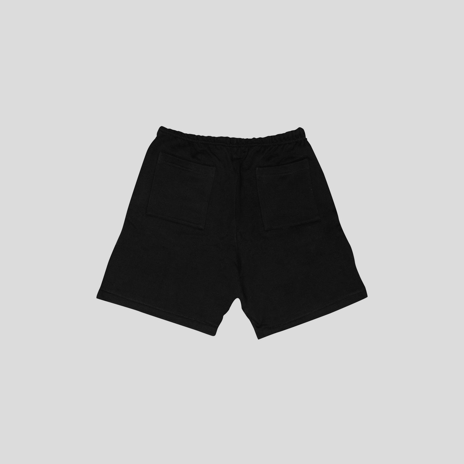 Greens Sweat Shorts - Black