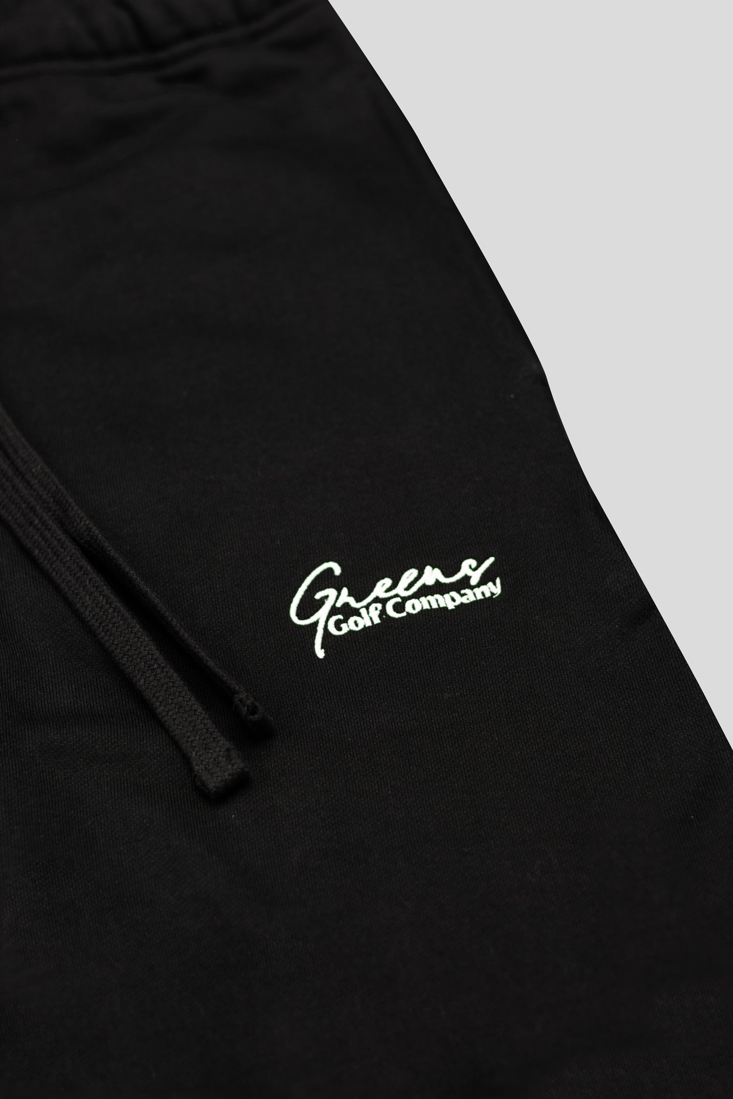 Greens Sweatpants - Black