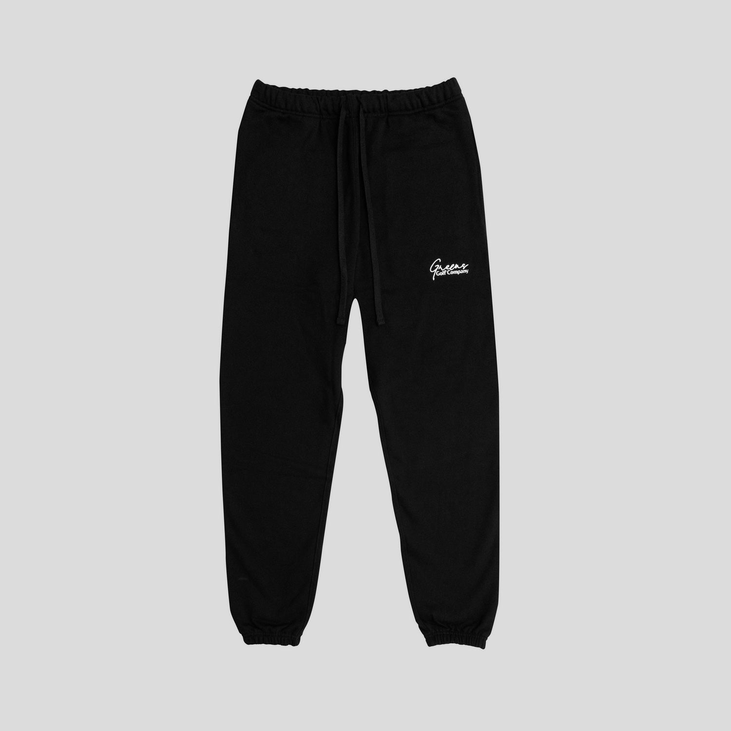 Greens Sweatpants - Black