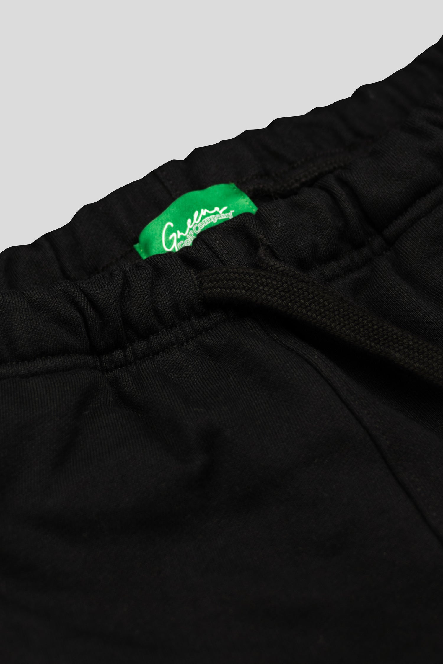 Greens Sweatpants - Black
