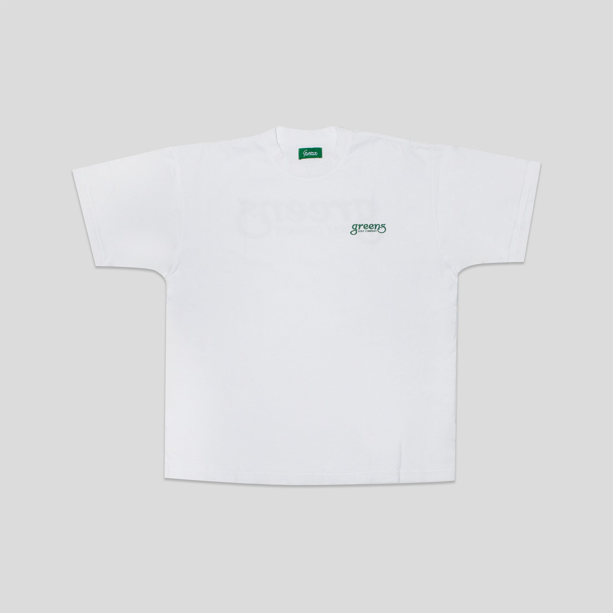 Greens Logo Tee - White