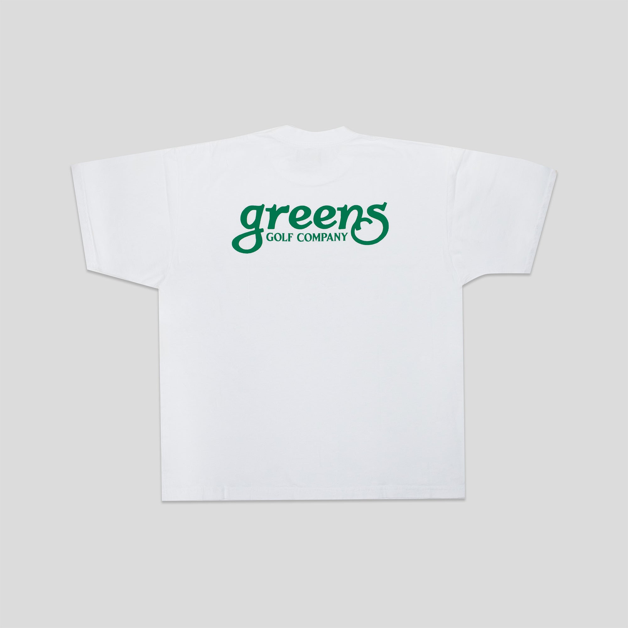 Greens Logo Tee - White