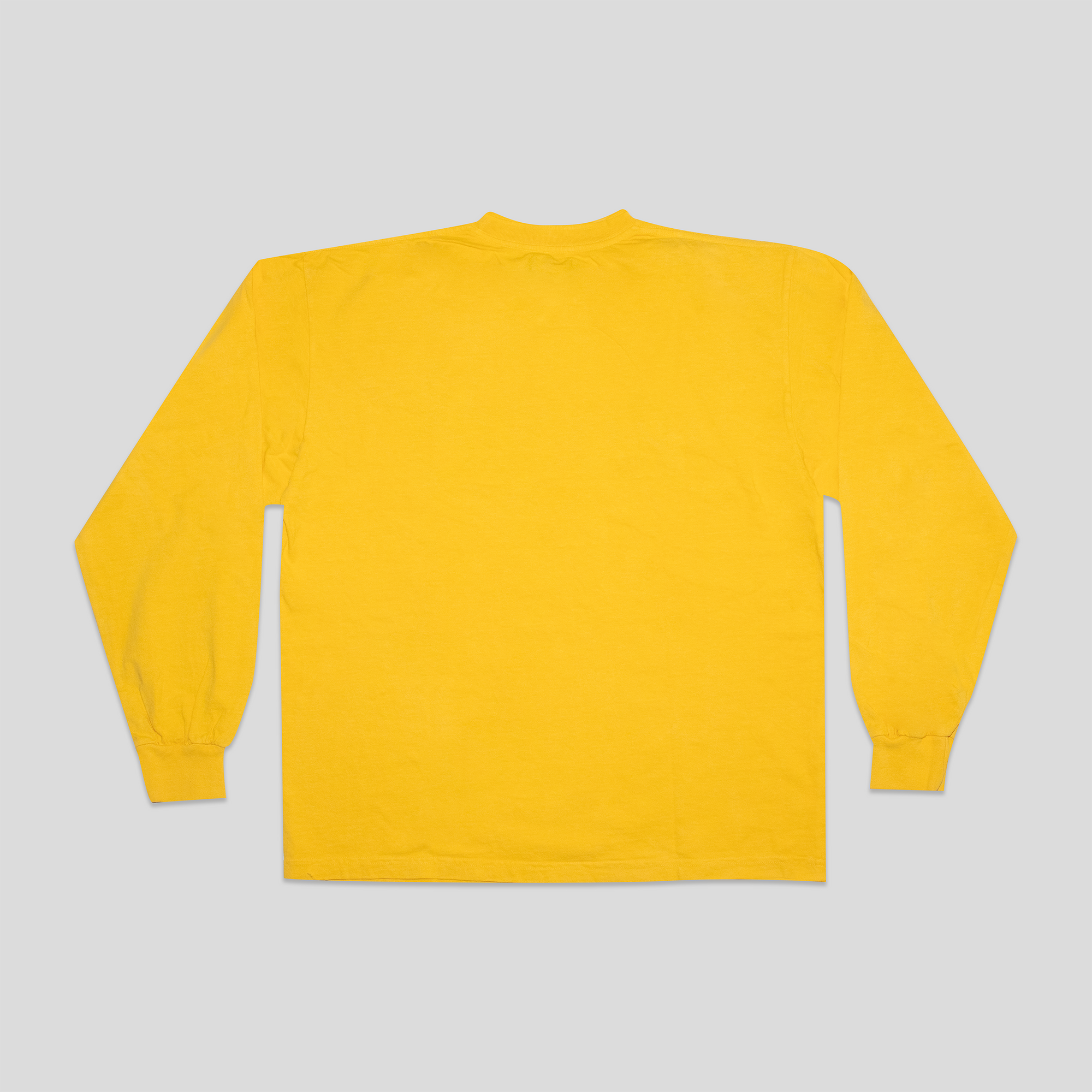 Greens Long Sleeve - Yellow