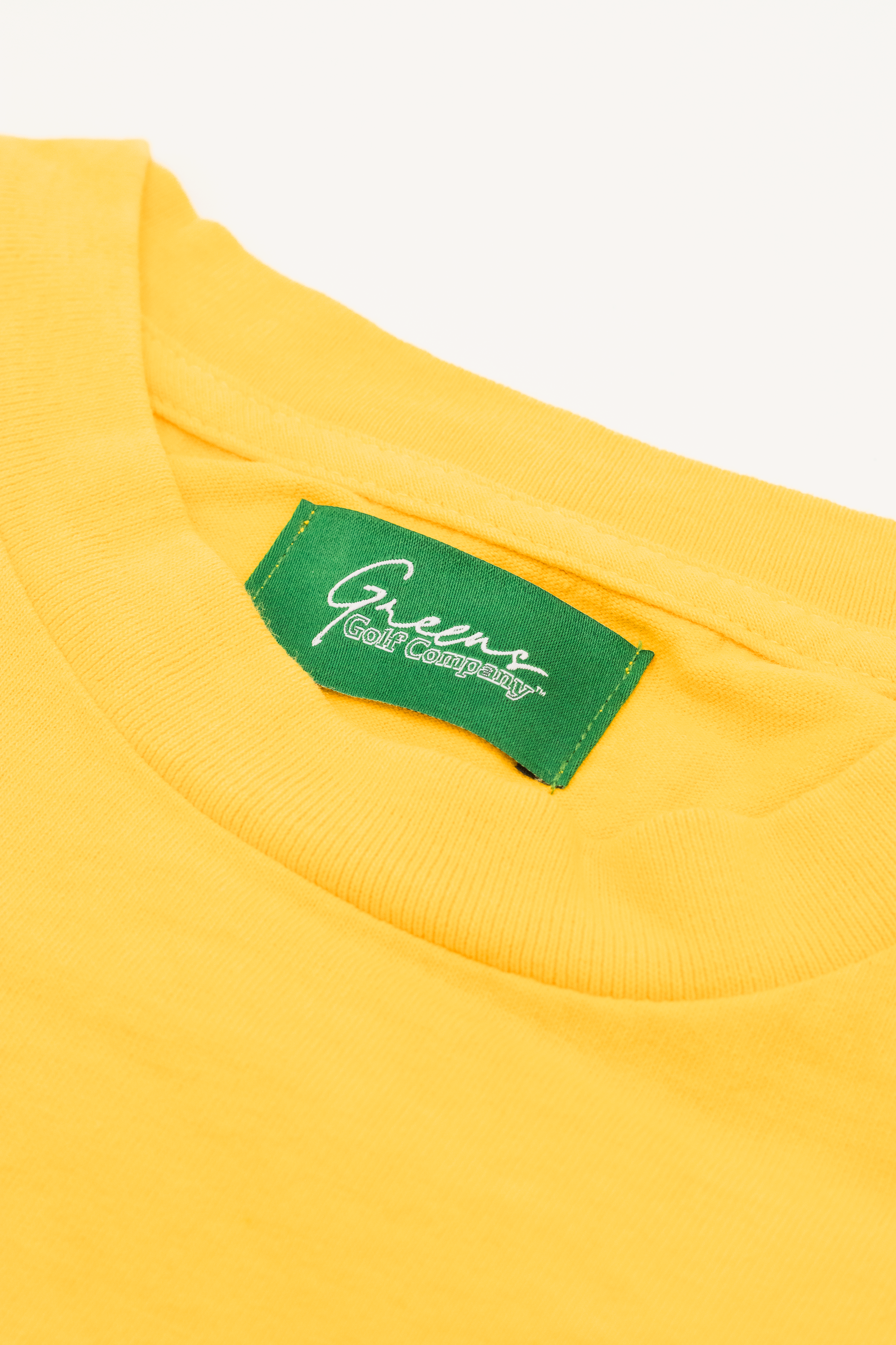 Greens Long Sleeve - Yellow