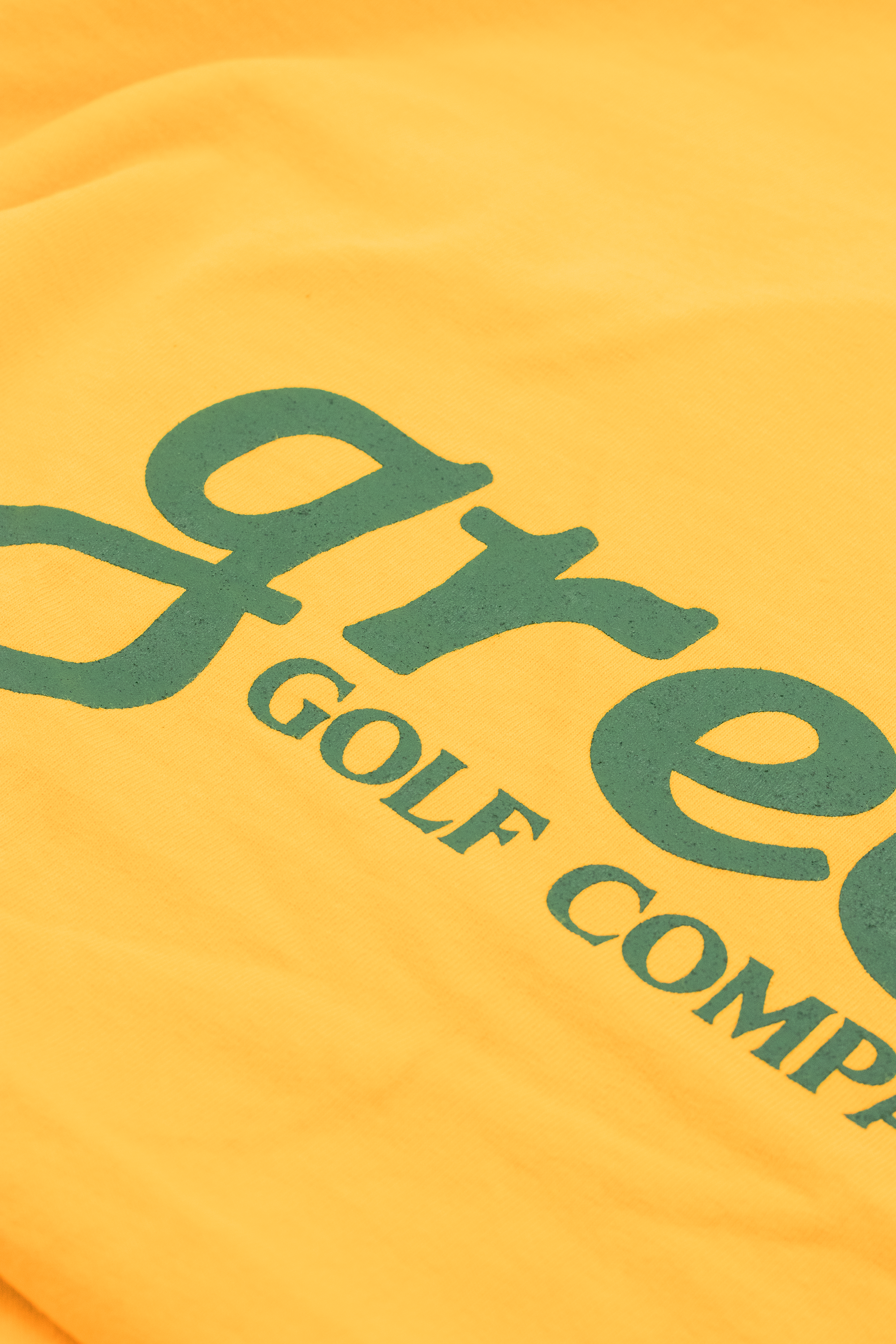 Greens Long Sleeve - Yellow